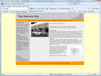 ontwerpstudie Taxi Vos